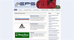 Desktop Screenshot of ep-sales.com